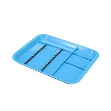 Surgical Instrument Tray 6x9x15" Blue at Stag Medical - Eye Care, Ophthalmology and Optometric Products. Shop and save on Proparacaine, Tropicamide and More at Stag Medical & Eye Care Supply