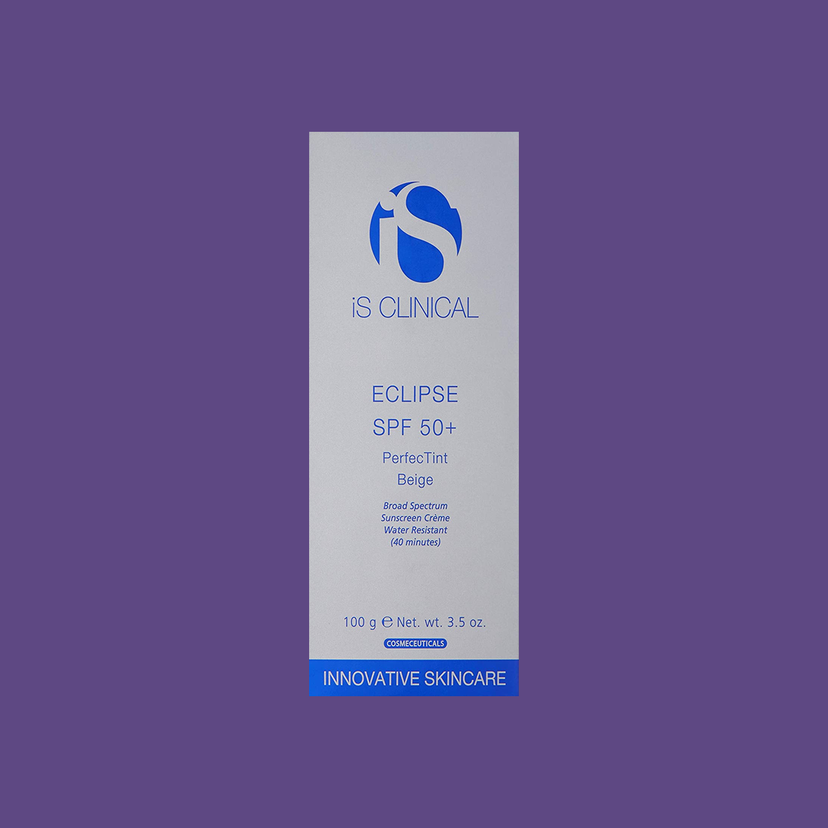 iS Clinical Eclipse SPF 50+ Perfect Tint Beige (3.5oz 100g)