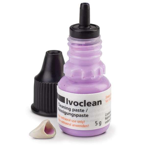 Ivoclean Universal Cleaning Paste - 5g at Stag Medical - Eye Care, Ophthalmology and Optometric Products. Shop and save on Proparacaine, Tropicamide and More at Stag Medical & Eye Care Supply