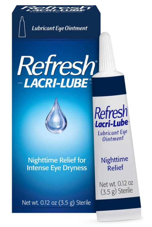 Refresh Lacri-Lube Lubricant Eye Ointment for Nighttime dryness (3,5g Tube)