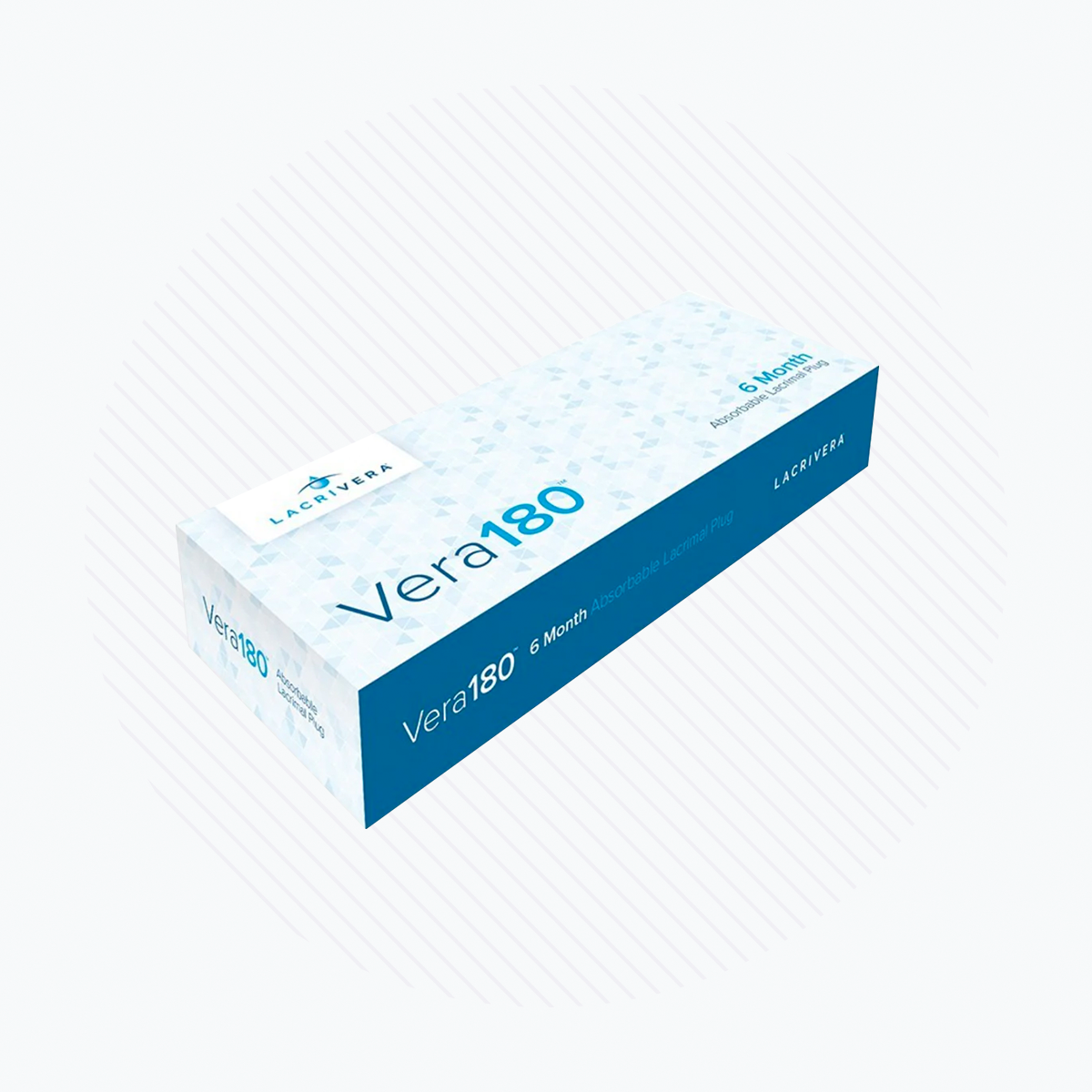 Lacrivera Vera180 Synthetic Absorbable Lacrimal Plugs (1 Pair)