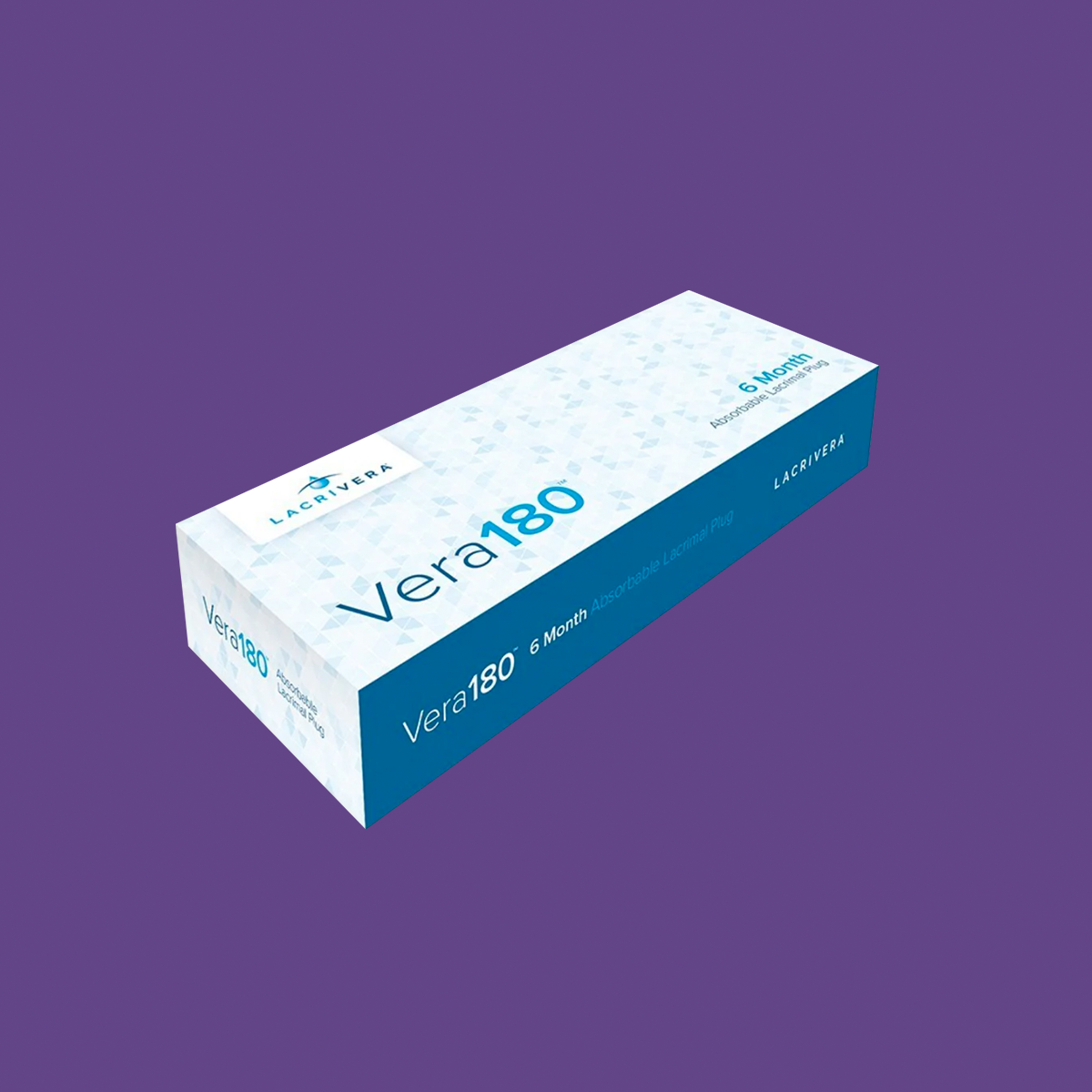 Lacrivera Vera180 Synthetic Absorbable Lacrimal Plugs (1 Pair)
