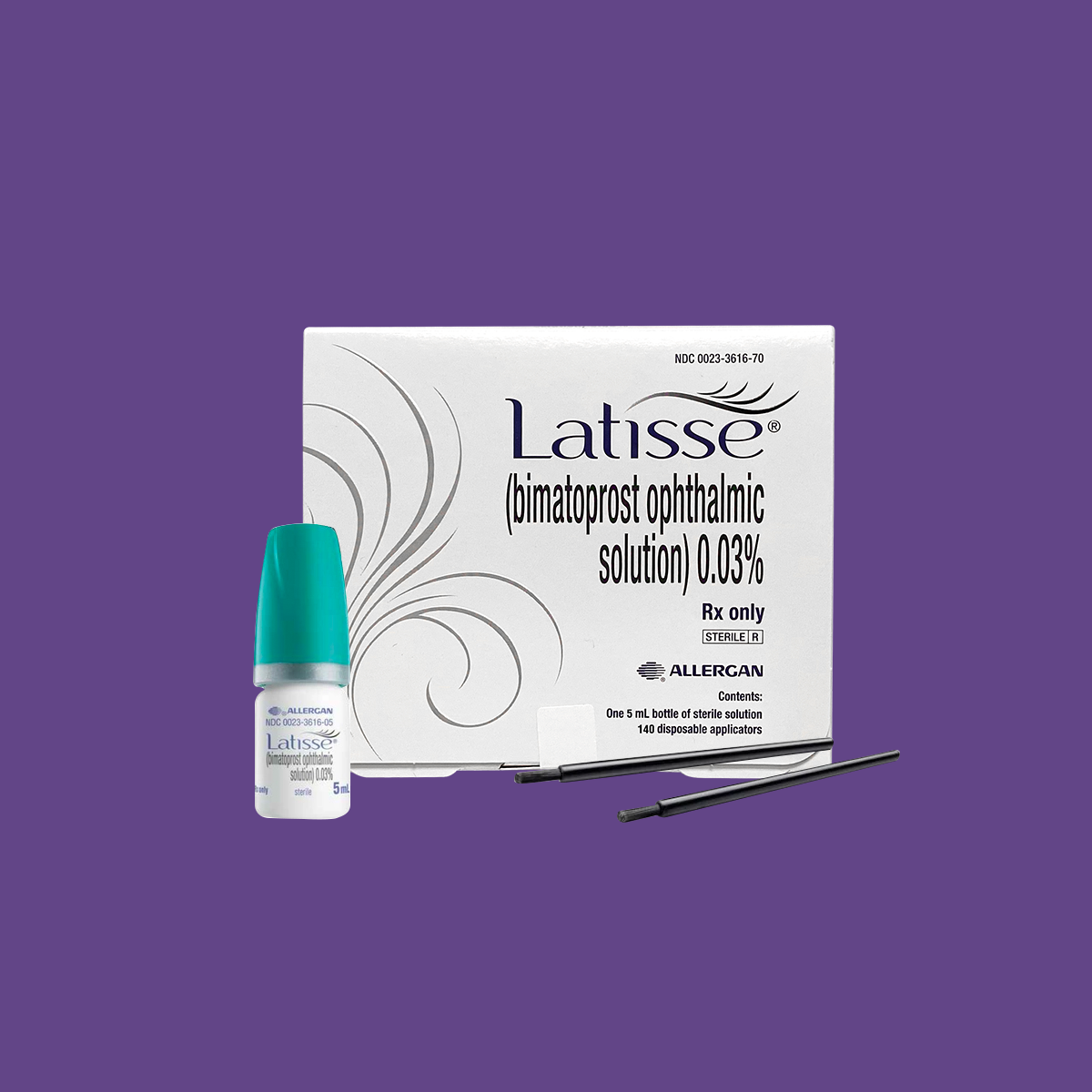 Latisse (Bimatoprost Ophthalmic Solution) 0.03%
