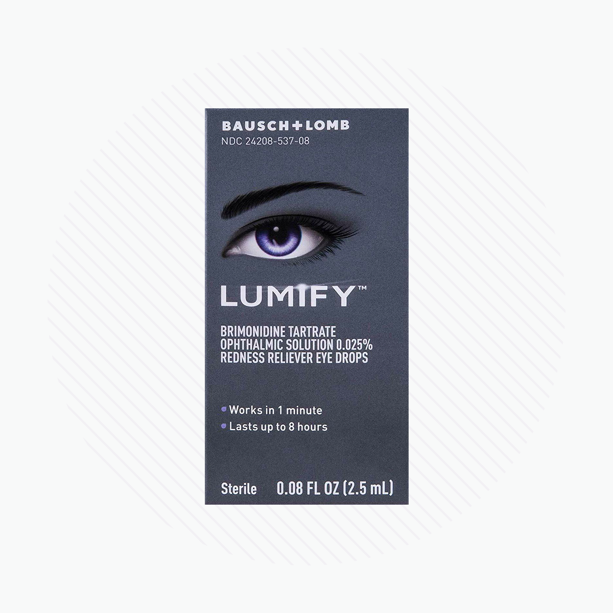 Lumify Eye Drops 2.5mL and 7.5mL (1 and 3 Month Supplies)