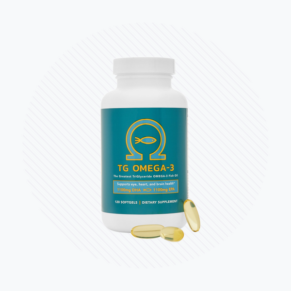 MacuHealth Dry Eye Omega 3 Fish Oil - 1100mg DHA/EPA, 120 Softgels