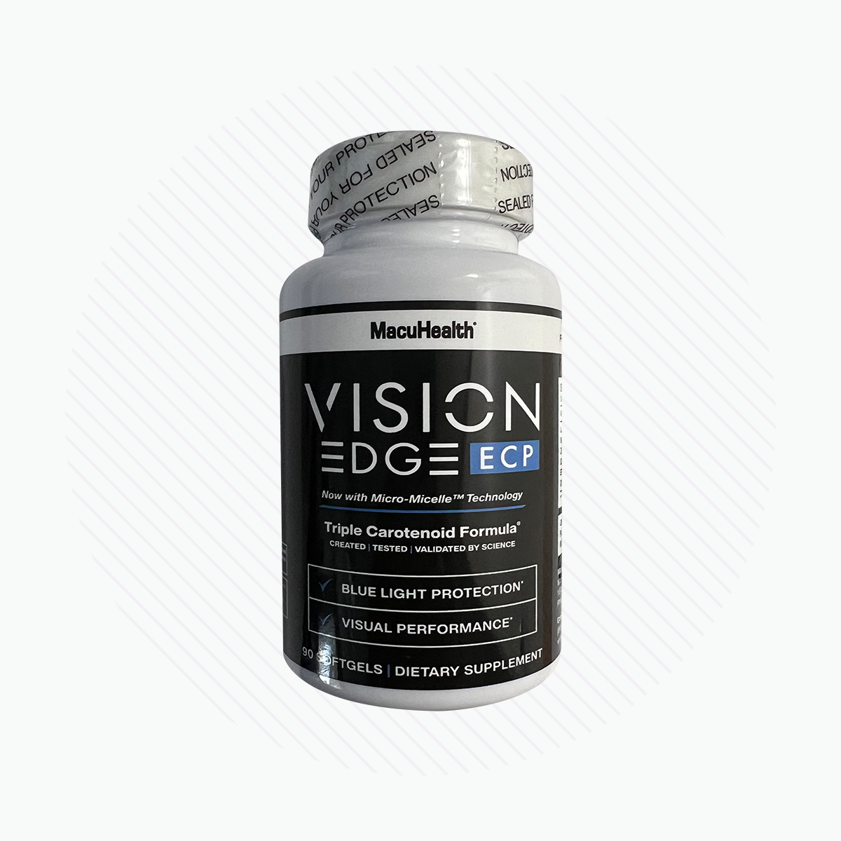 MacuHealth Vision Edge ECP Pro for Visual Enhancement - 90 Day Supply