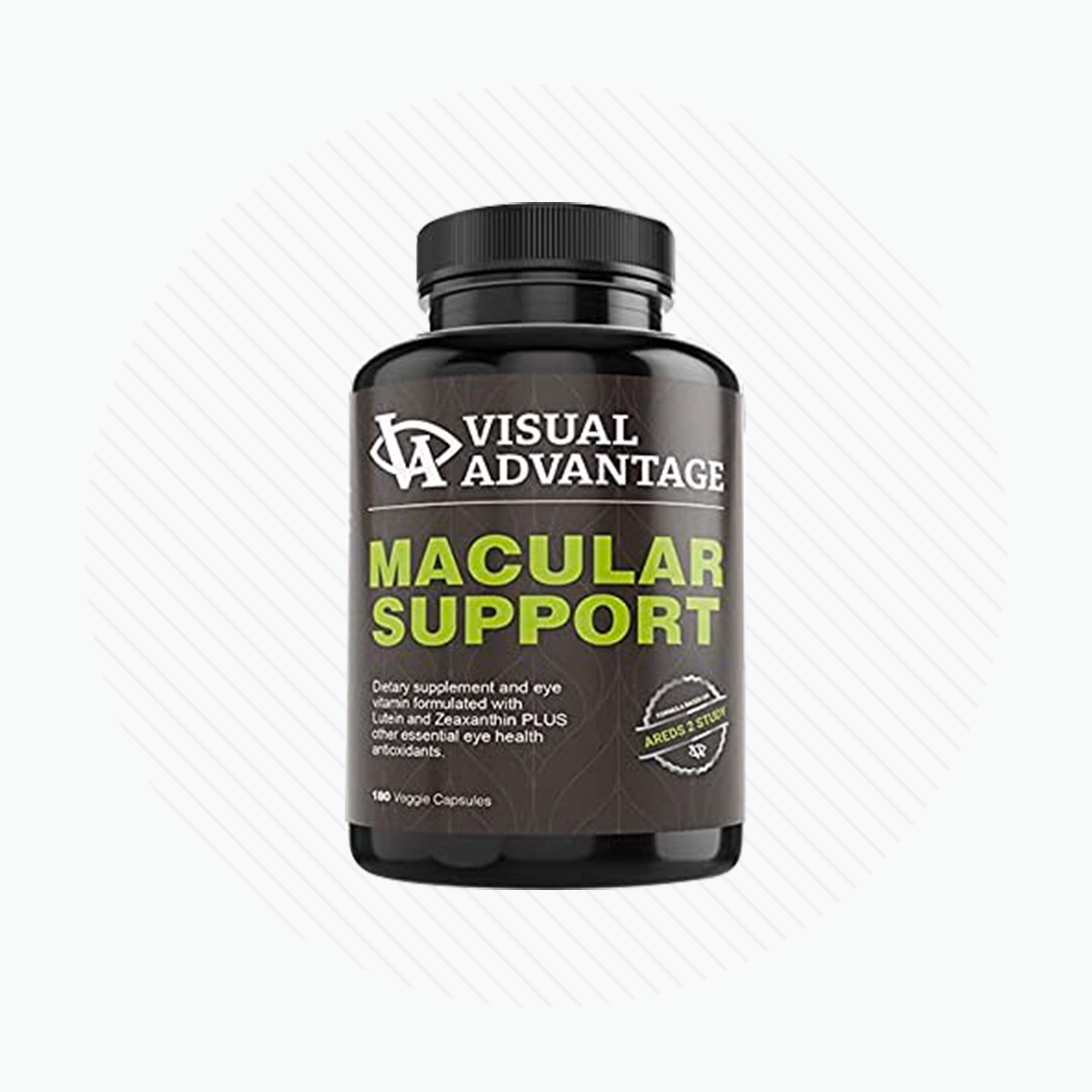 Macular Support Formula for Eye Health - 180 Count - AREDS 2 Formula -  Age Related Macular Degeneration (AMD)