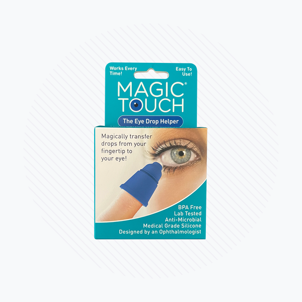Magic Touch Eye Drop Applicator, Easy to Use, Reduce Waste