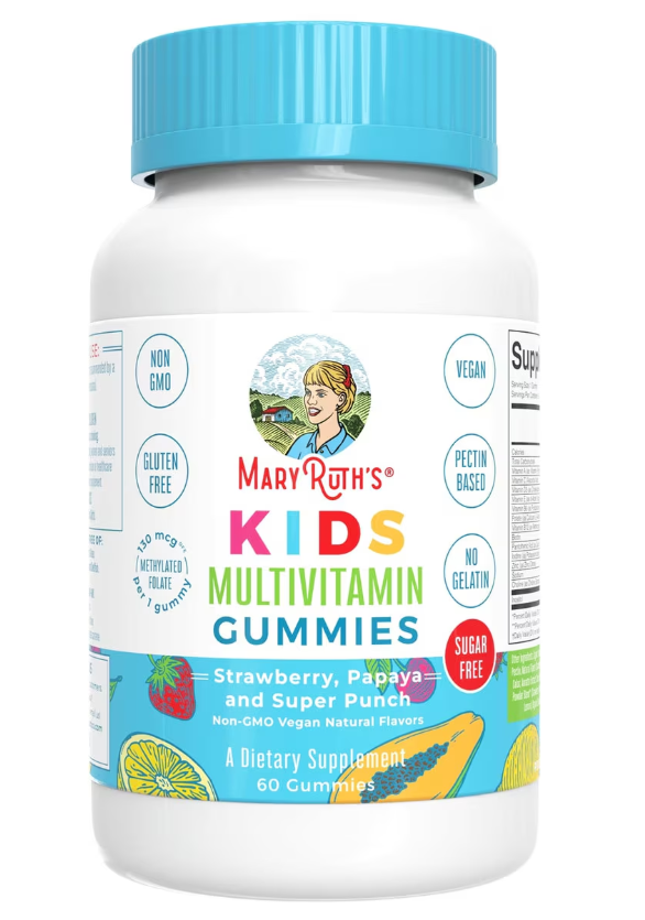 Mary Ruth's Kids Multivitamin Gummies (60ct) 2-Month Supply