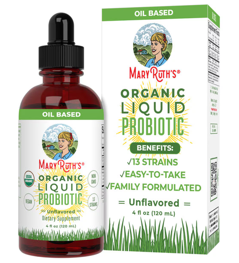Mary Ruth's Organic Liquid Probiotic (4 oz)