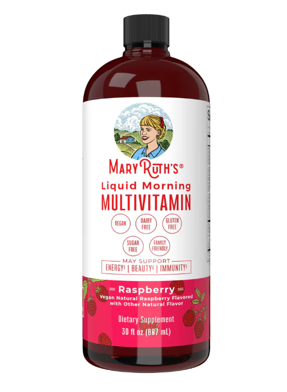 Mary Ruth's Liquid Morning Multivitamin (30 oz)