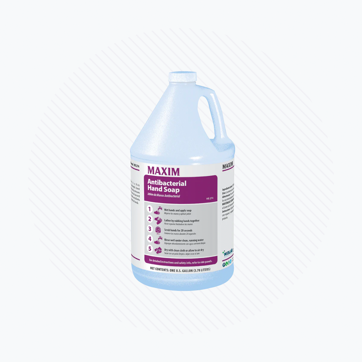 Maxim Anti-Bacterial Hand Soap Gallon