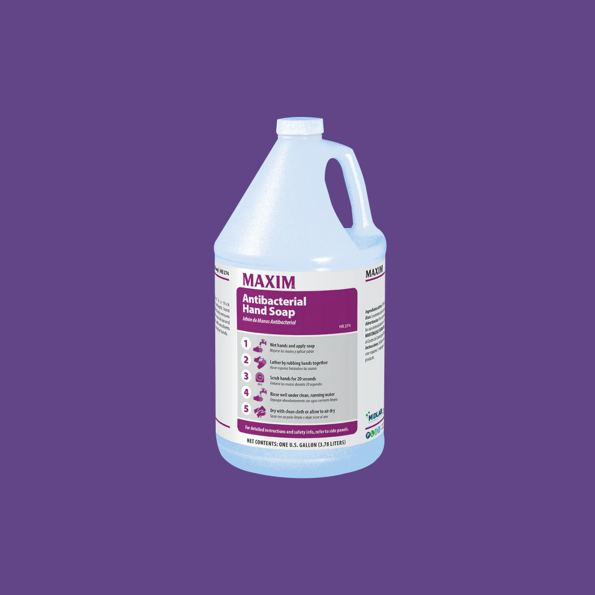 Maxim Anti-Bacterial Hand Soap Gallon