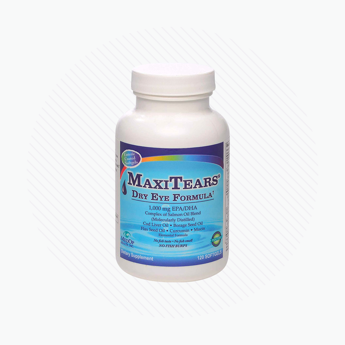 MedOp MaxiTears Dry Eye Formula (120 Softgels) 30-Day Supply