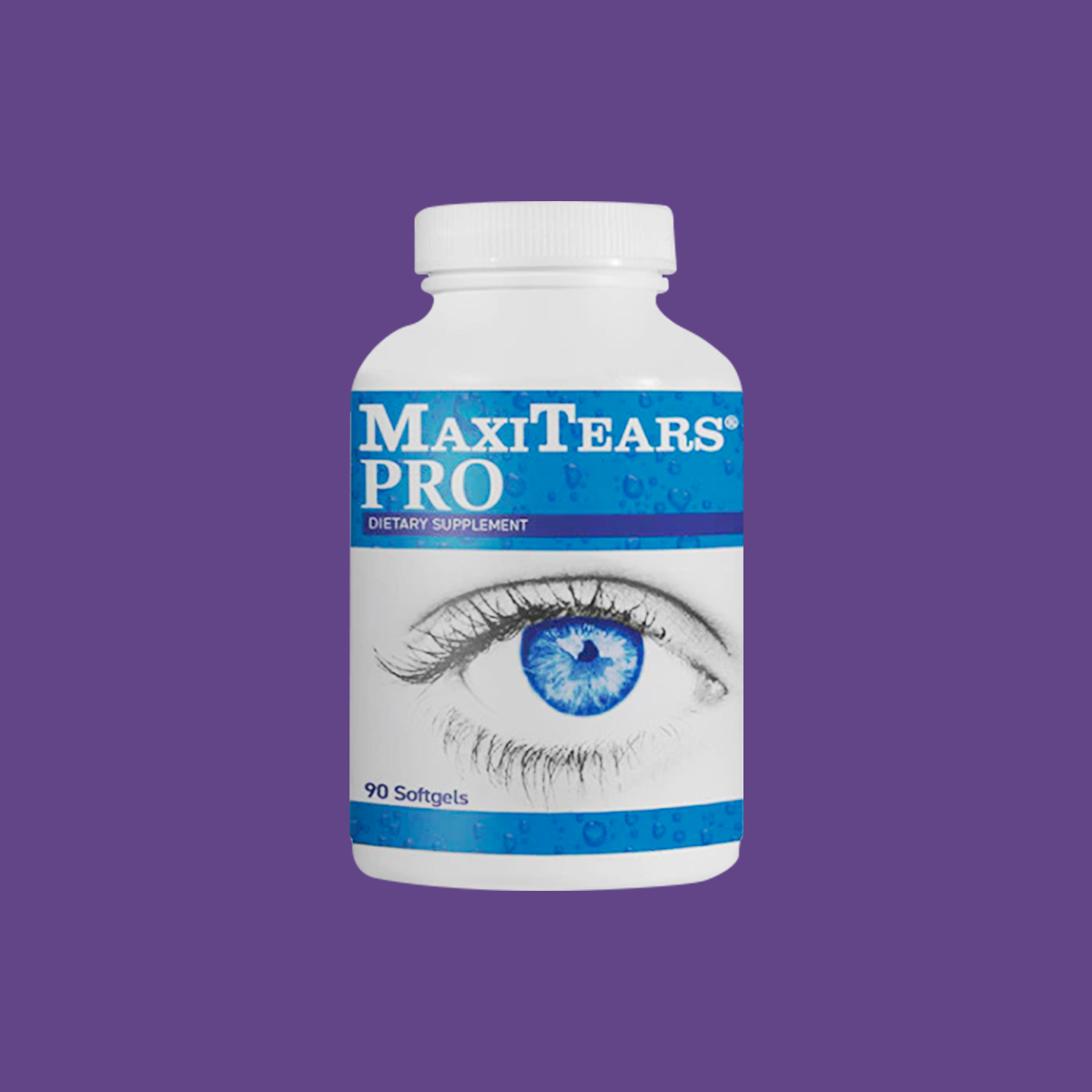 MaxiTears PRO Dry Eye Formula, 120 Softgels, (1 Month Supply)
