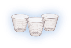 Medicine Mixing Cups - 10oz - Clear Plastic - 100/Box at Stag Medical - Eye Care, Ophthalmology and Optometric Products. Shop and save on Proparacaine, Tropicamide and More at Stag Medical & Eye Care Supply