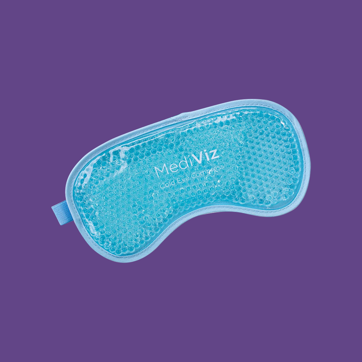 MediViz Cooling Eye Mask for Puffy Eyes, Allergies, Sinuses, and Itchy Eyes