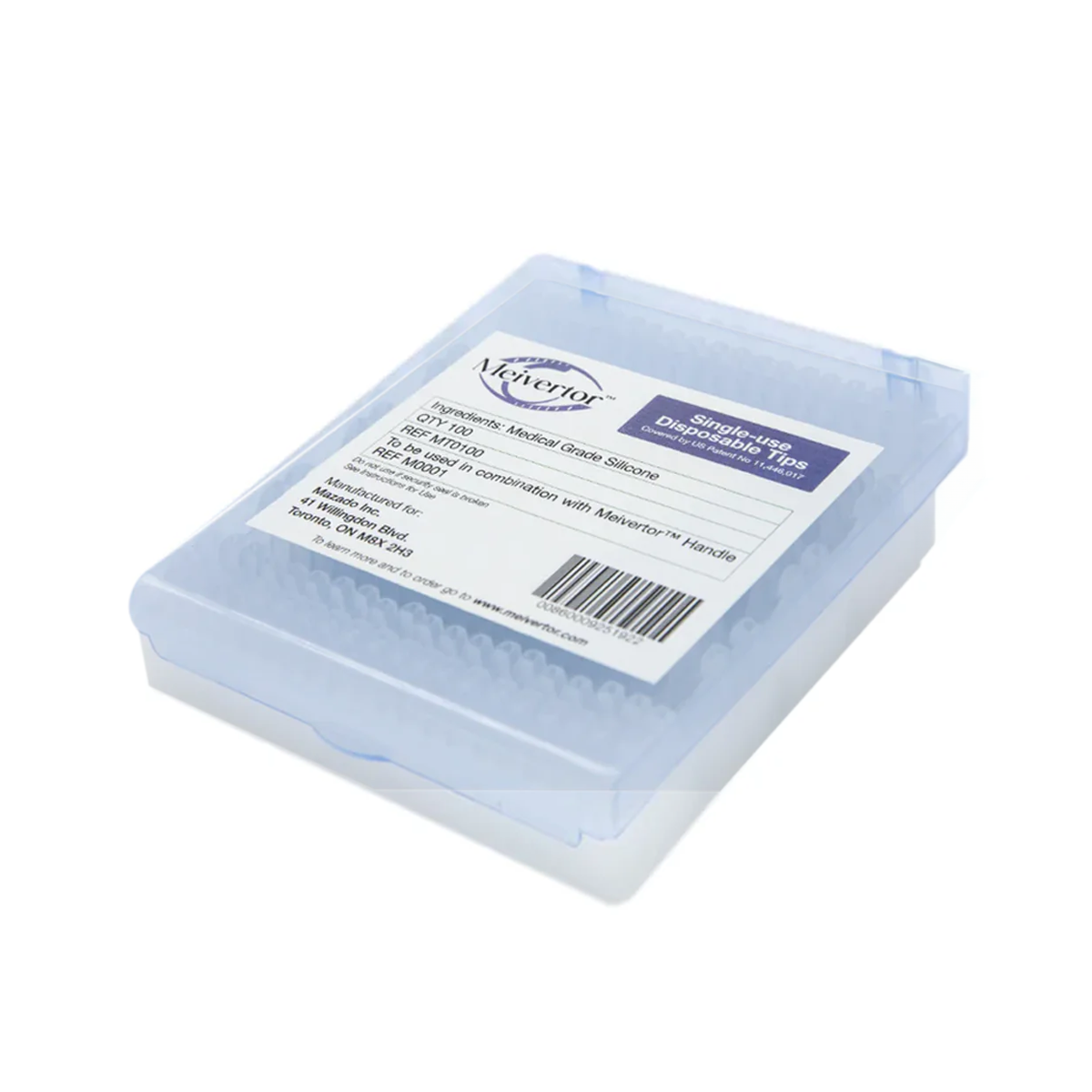 Meivertor Single Use Disposable Tips (100ct)