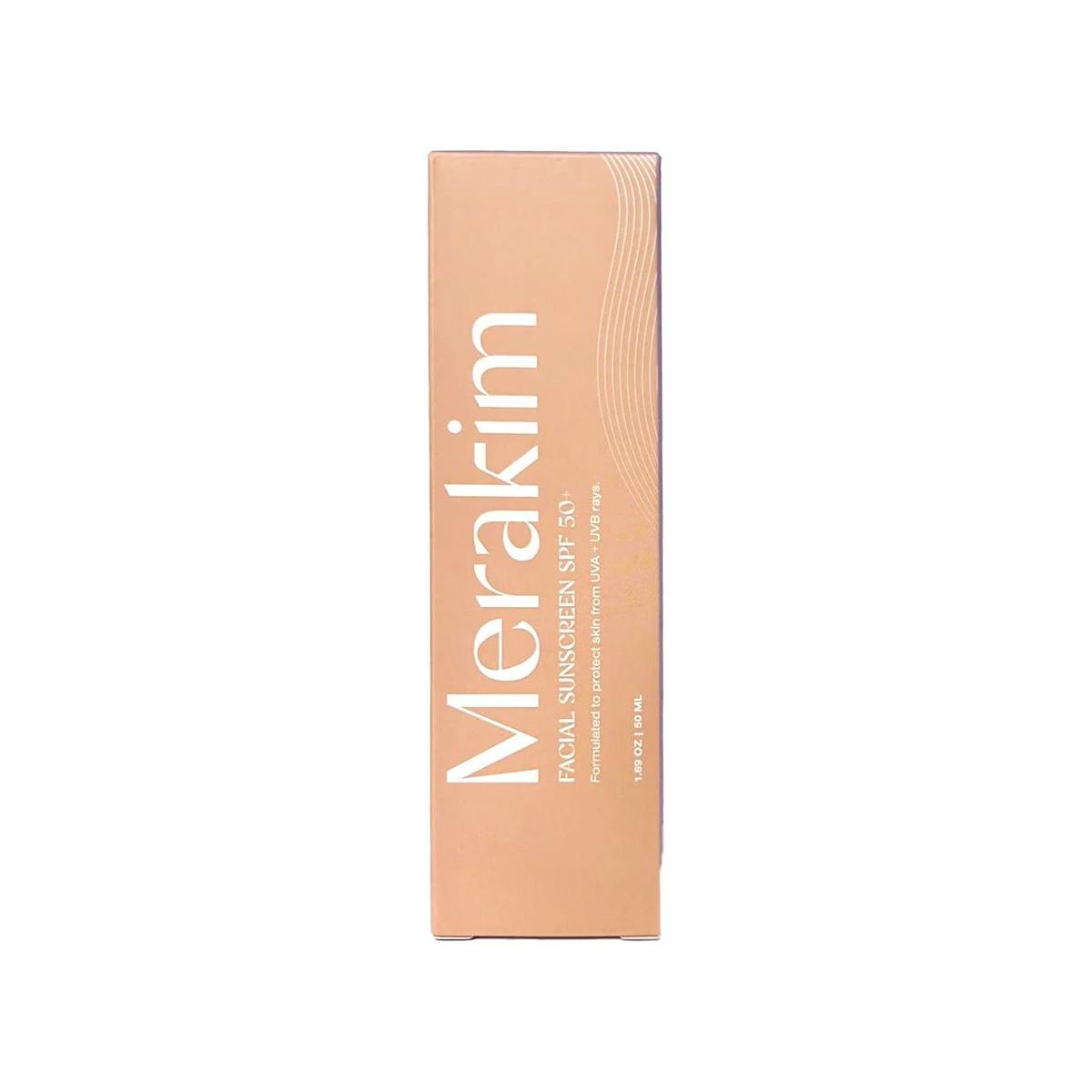 Merakim Facial Sunscreen SPF 50 (50mL)