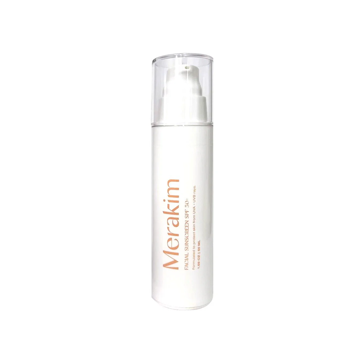 Merakim Facial Sunscreen SPF 50 (50mL)