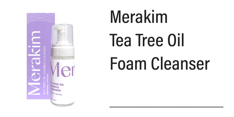 Merakim Tea Tree Oil Foam Facial Cleanser (120mL) from Modal
