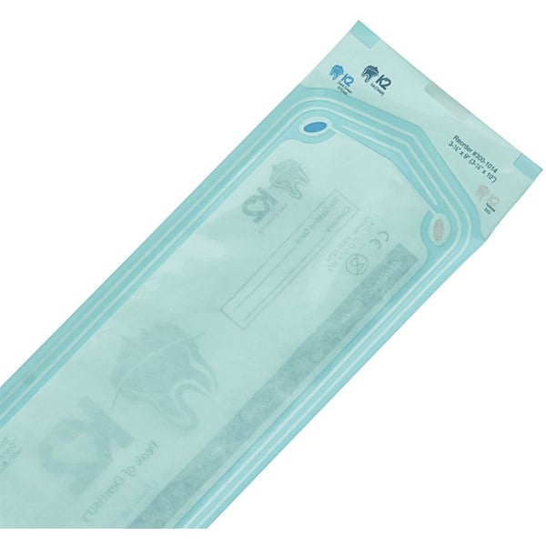 Sterilization Pouches, 3 1/2" x 9", 200/Box