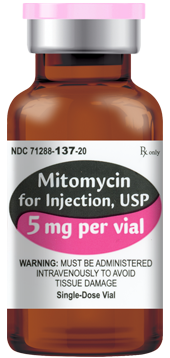 Mitomycin, 5 mg Injection 10 mL Vial, Meitheal Pharmaceuticals