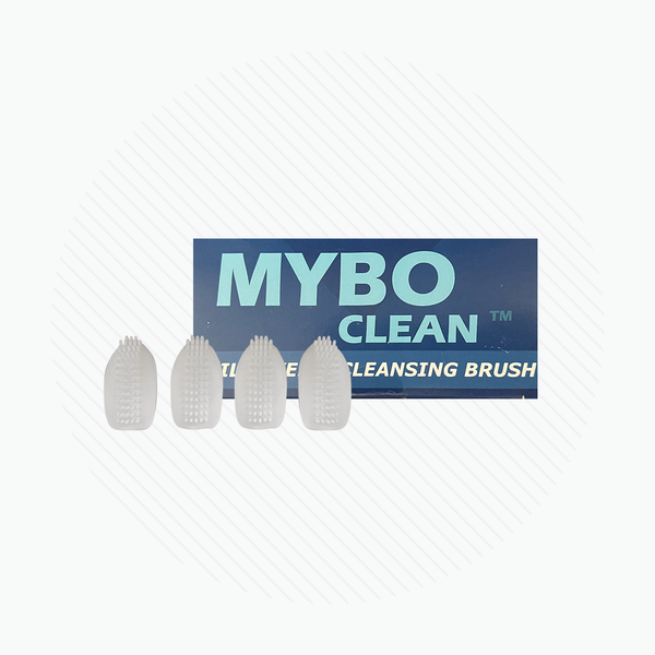 MyboClean Daily Eyelid Cleaning Brush (Pack of 4)