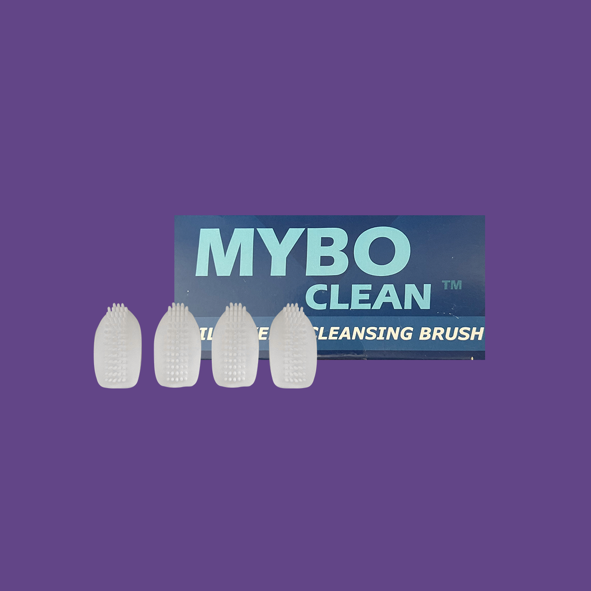 MyboClean Daily Eyelid Cleaning Brush (Pack of 4)