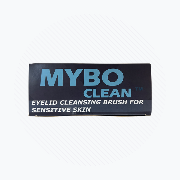 MyboClean Daily Eyelid Cleansing Brush for Sensitive Skin (Pack of 4)