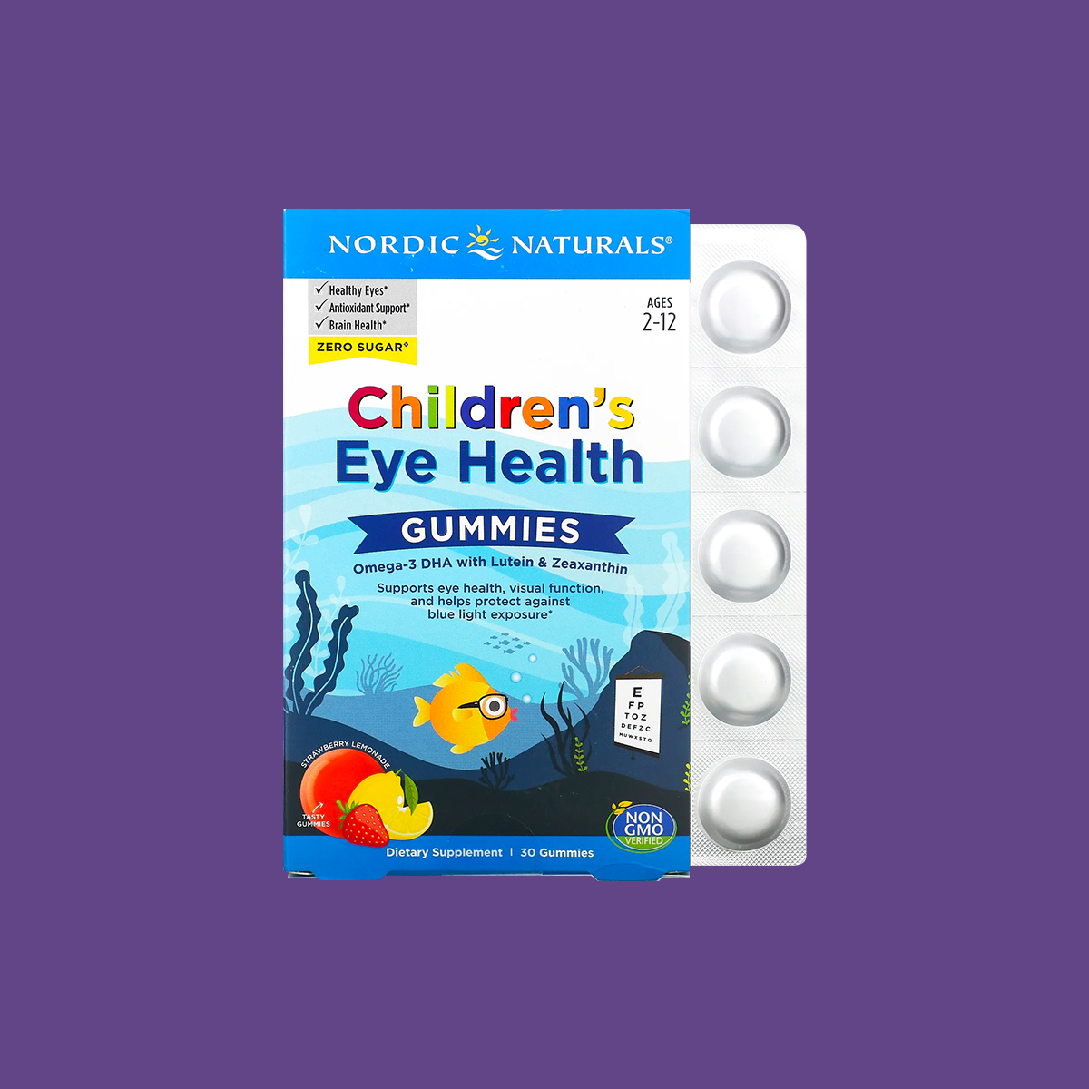 Nordic Naturals Children's Eye Health Gummies