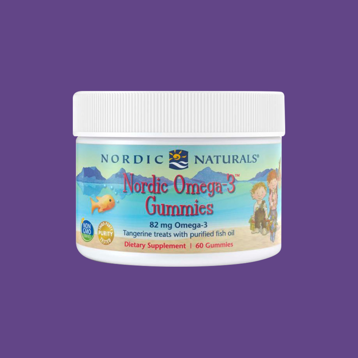 Nordic Naturals Nordic Omega-3 Gummies