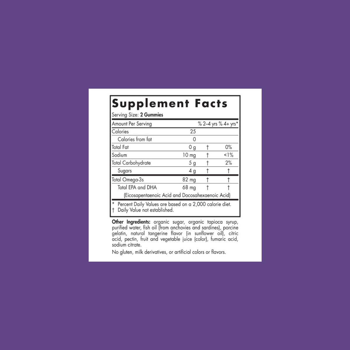 Nordic Naturals Nordic Omega-3 Gummies