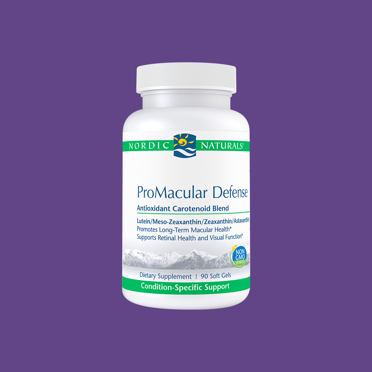 Nordic Naturals ProMacular Defense (90ct 3 Month Supply)