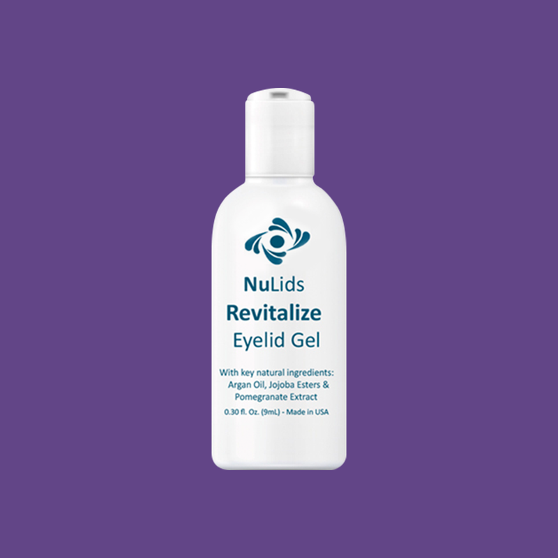 NuLids All Natural At-home Dry Eye Treatment 180 ( 1 Device + 180 Tips + Applicator Gel Included)
