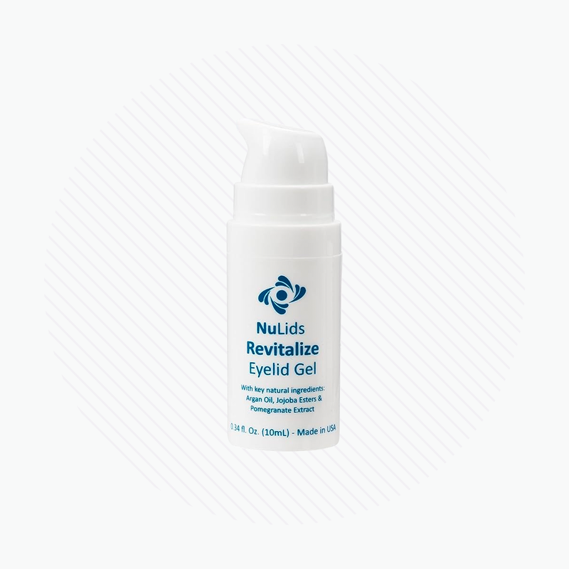 Nulids Revitalize Eyelid Applicator Gel (90 day Supply) 10mL