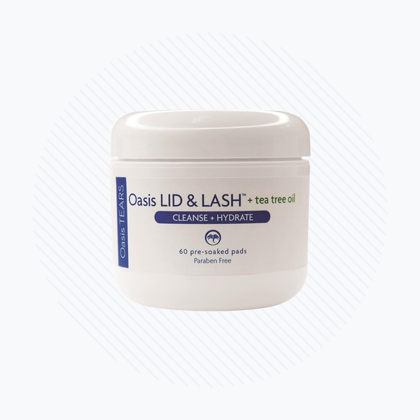Oasis LID & LASH + Tea Tree Oil Eyelid & Lash Cleansing Pads