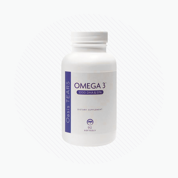 Oasis TEARS OMEGA 3 Dietary Supplement (1 Month Supply 90ct)