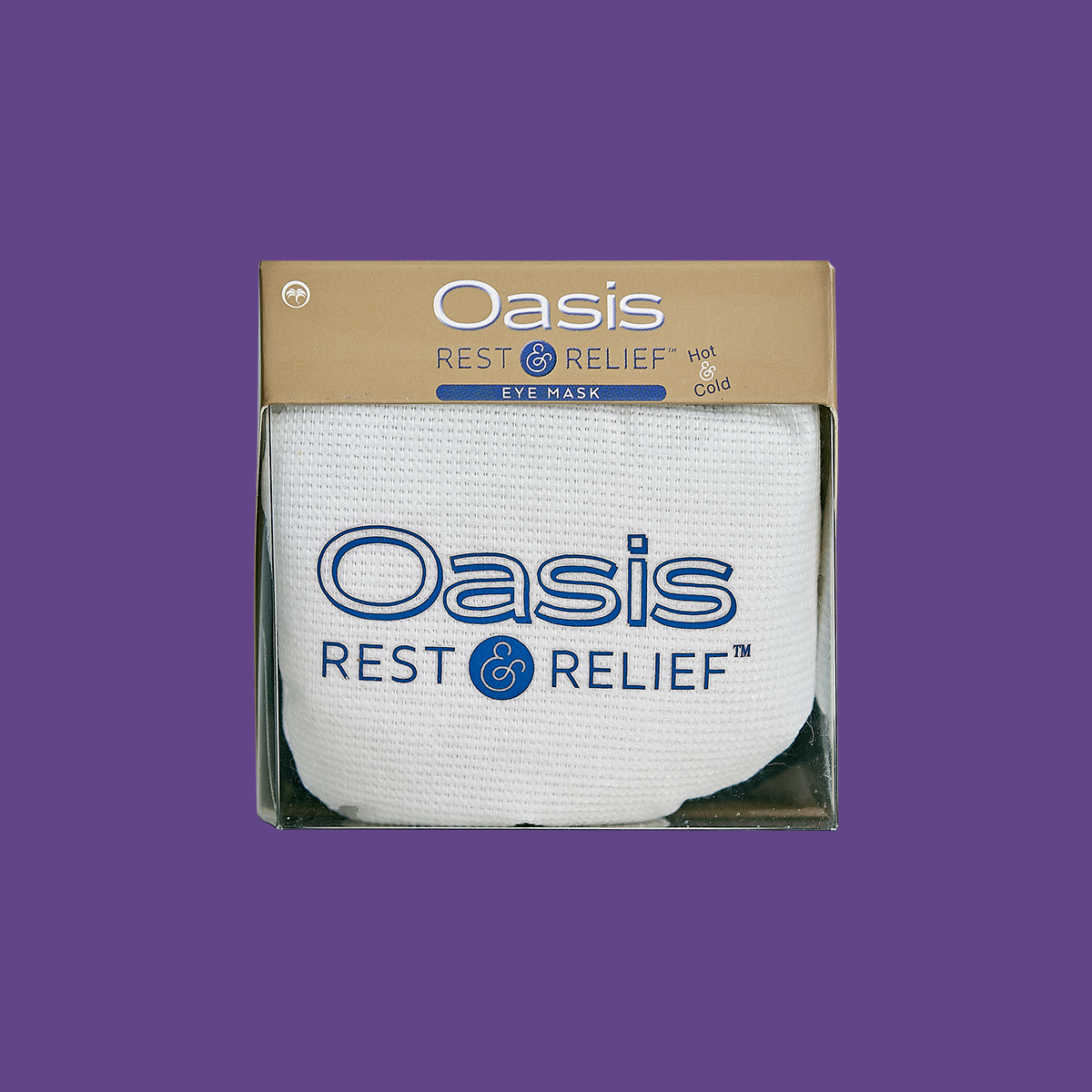 Oasis Hot & Cold Dry Eye & Allergy Mask