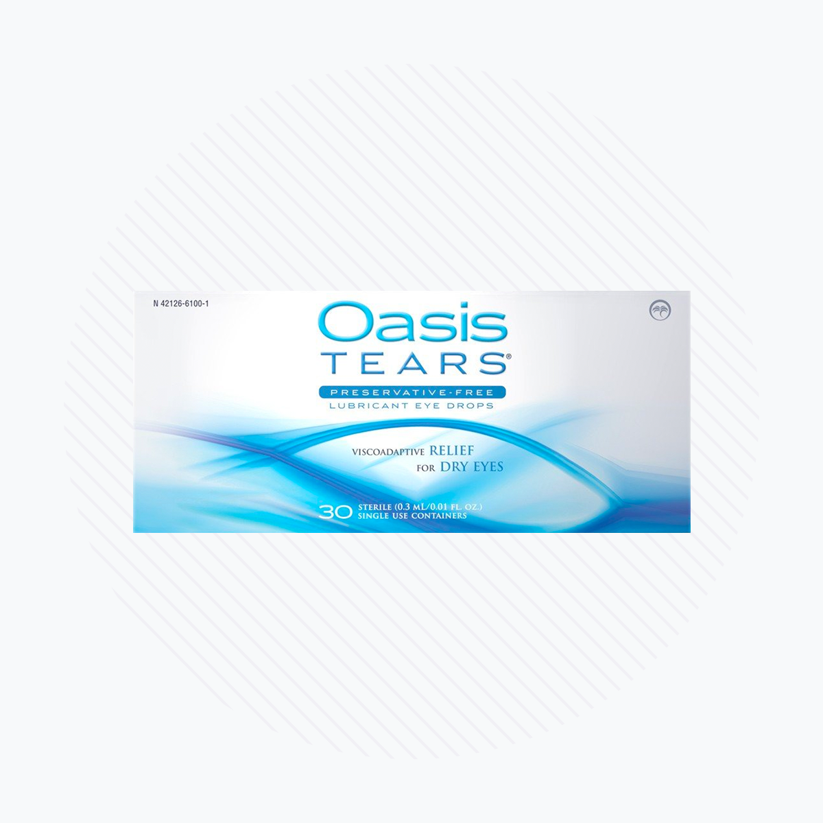 Oasis Tears Preservative-Free Eye Drops Mild- Moderate (30ct. Vials)