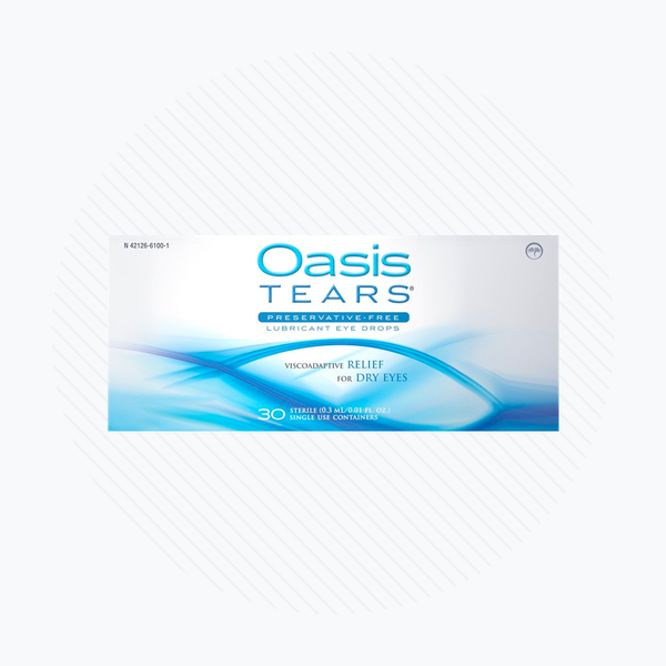 Oasis Tears Preservative-Free Eye Drops (30ct. Vials)