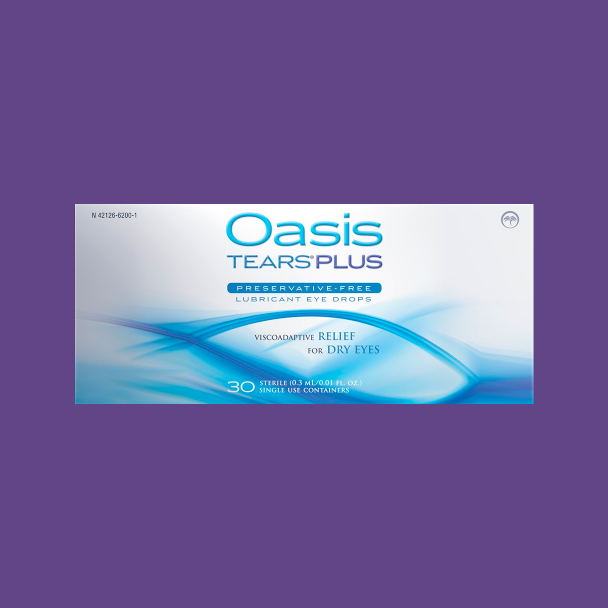 Oasis Tears Plus Preservative-Free Eye Drops (30ct Vials)