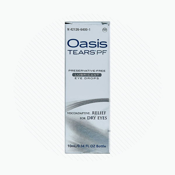 Oasis Tears Preservative-Free Eye Drops (Multi-drop Bottle)
