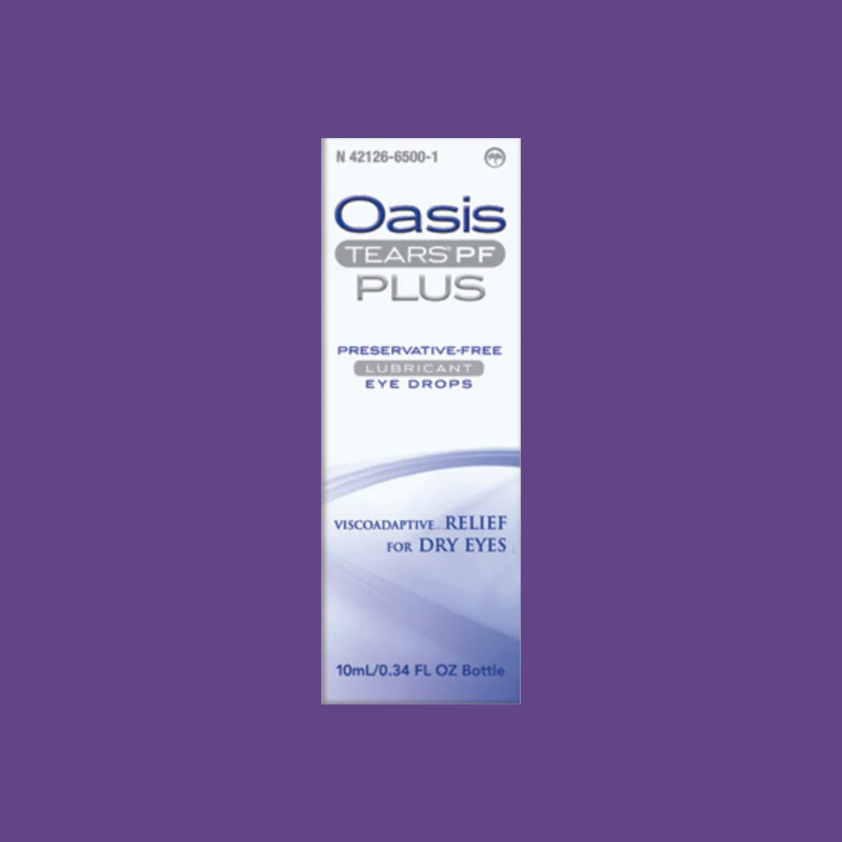 Oasis Tears Plus Preservative-Free Eye Drops (10ml Multi-drop Bottle)