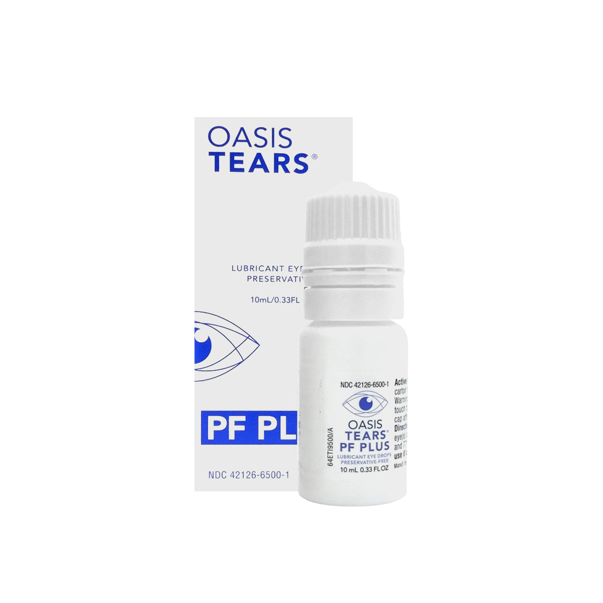 Oasis Tears Plus Preservative-Free Eye Drops (10ml Multi-drop Bottle)