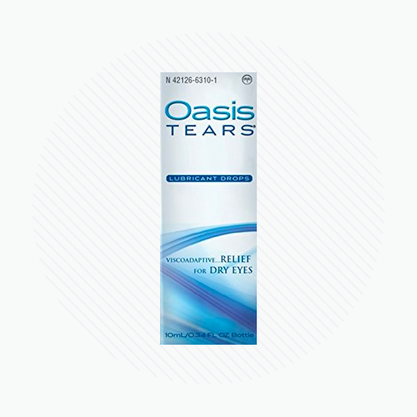 Oasis Tears Multidose Bottle, Lubricant Eye Drops 10mL