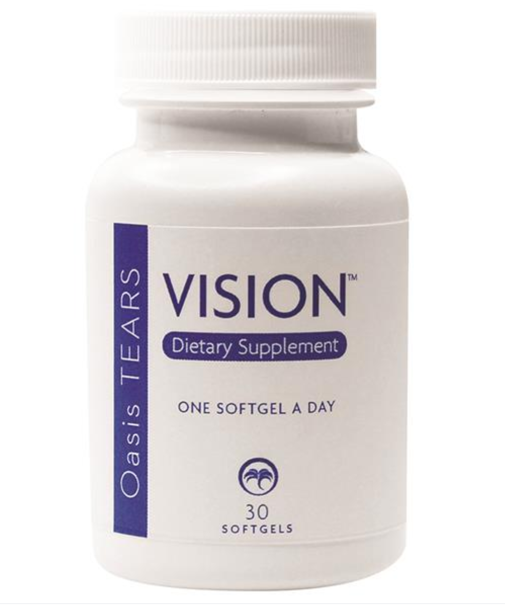 Oasis Tears Vision Daily Dietary Supplement (30ct softgels)