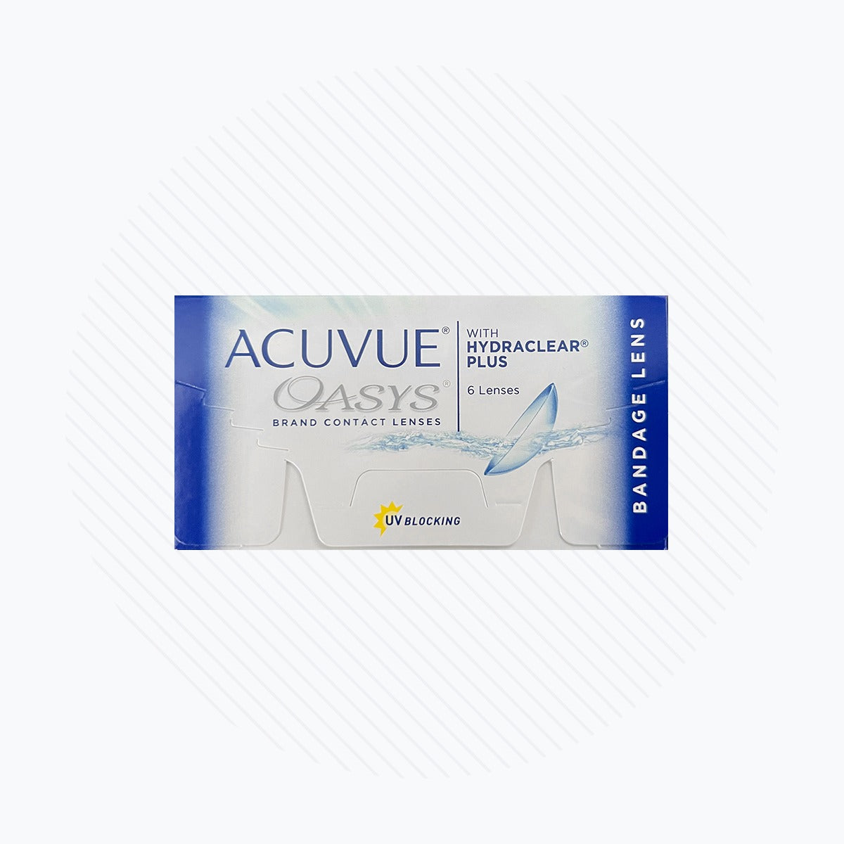 Acuvue Oasis Bandage Contact Lenses 8.8 BC (6-Pack)