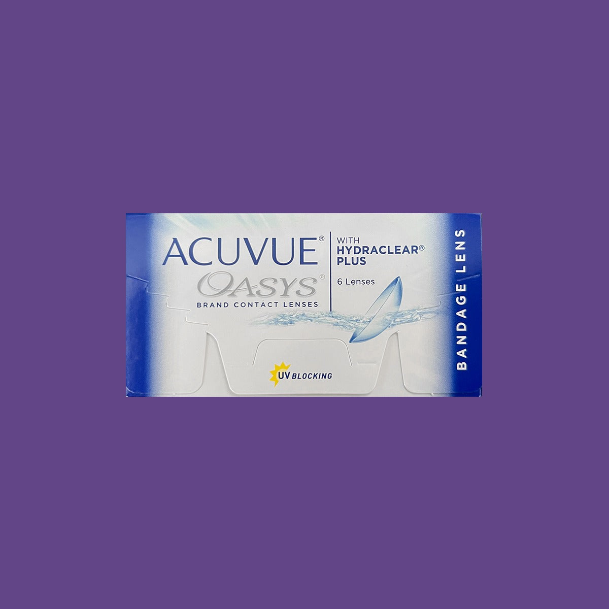 Acuvue Oasis Bandage Contact Lenses 8.8 BC (6-Pack)