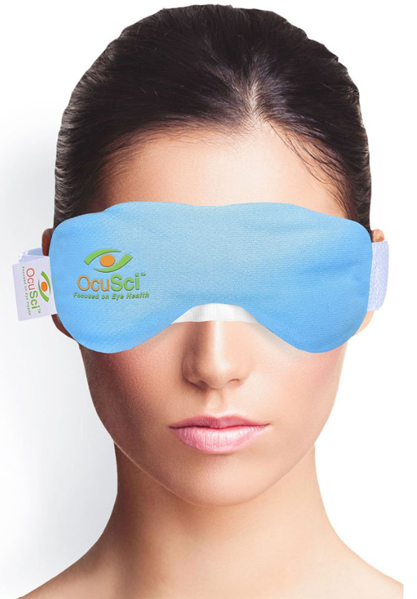 OcuSci Heat Mask, Microwavable, No Cover Mask Only